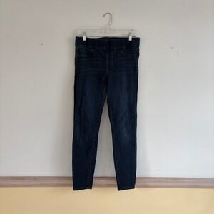 Liverpool Los Angeles The Ankle Skinny Jeans Womens Size 8 29 Dark Wash Pull On